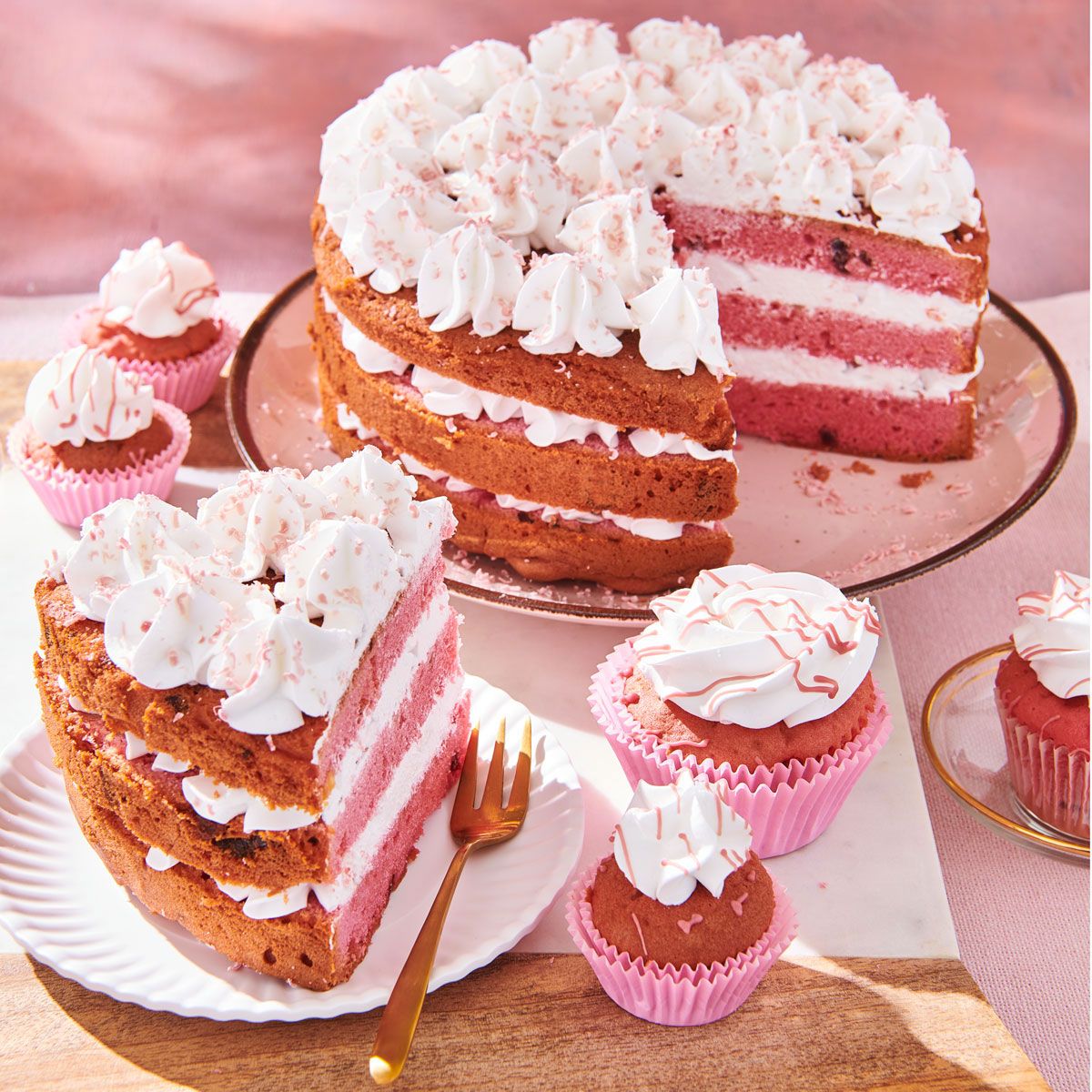 Funcakes ruby cake 400g