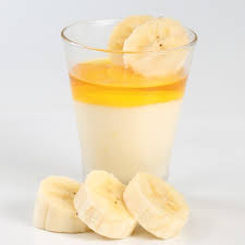 Mix voor Banaan bavarois 250g