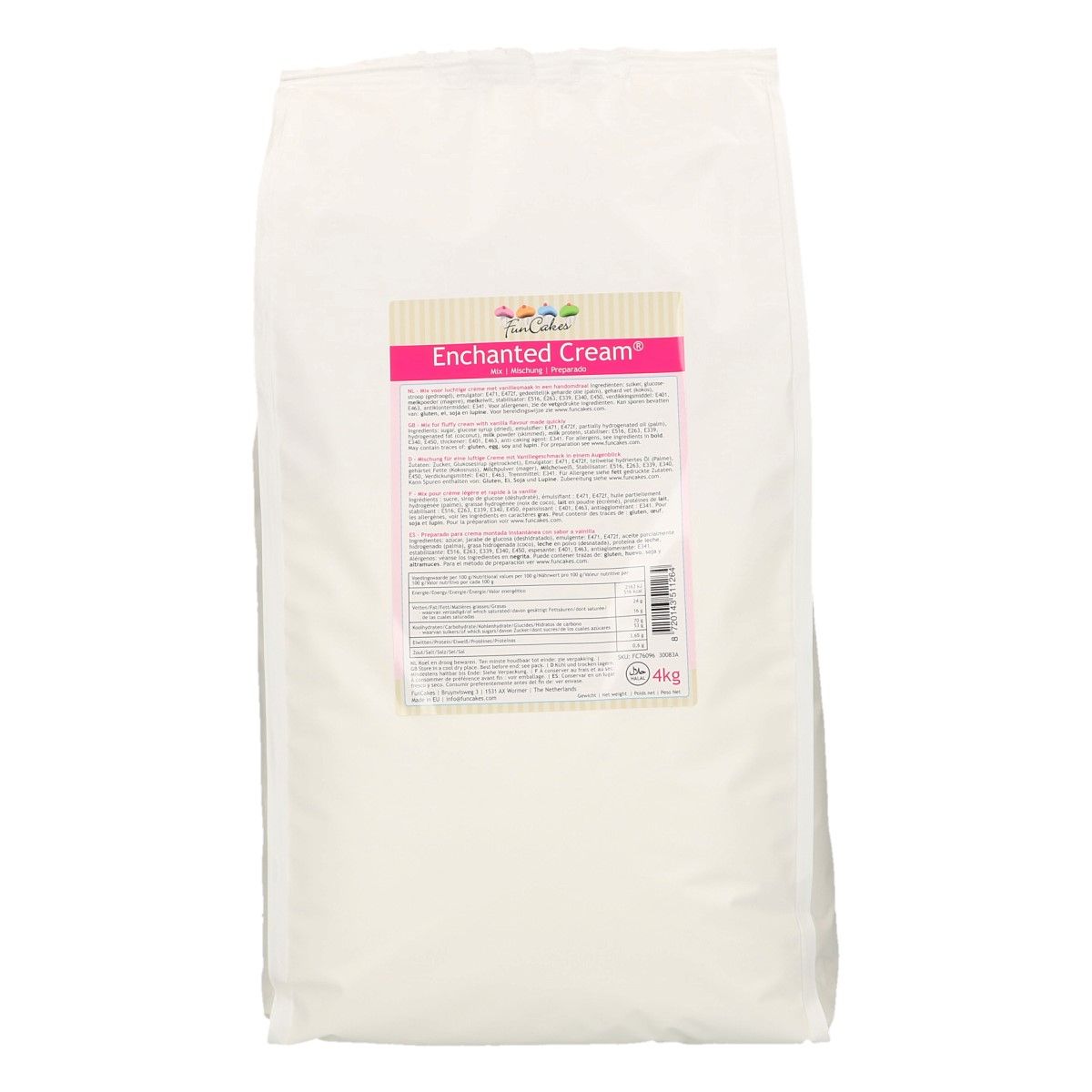 Enchanted creme 4 kg