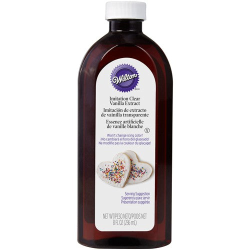 Clear Vanilla Extract 236ml