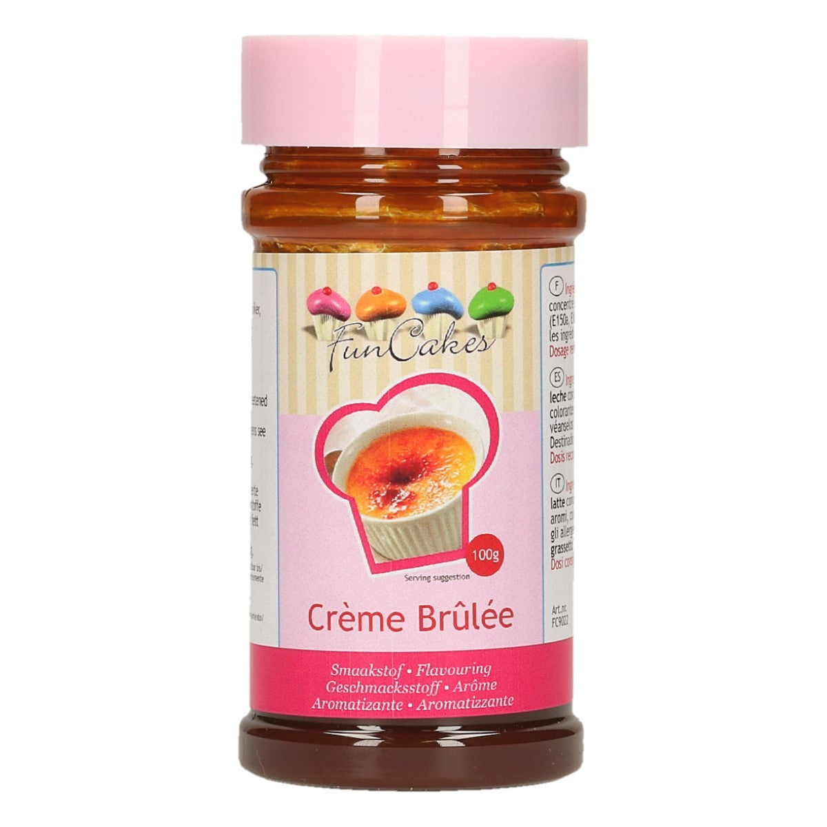 Smaakstof Crème Brûlée 100gr