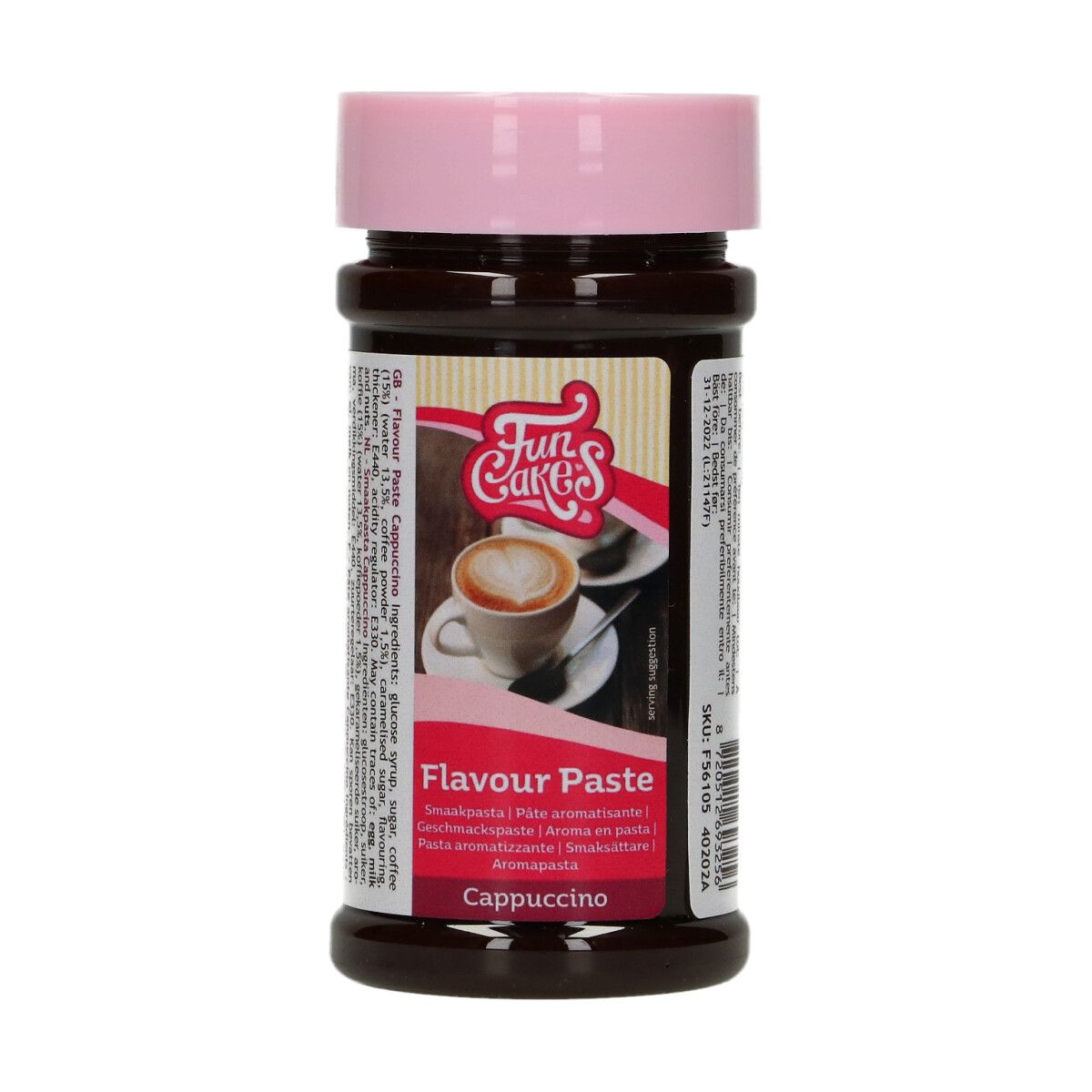 Smaakstof Cappuccino 100g