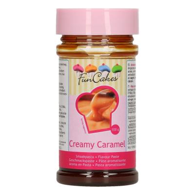 Funcakes smaakpasta cream caramel 100g