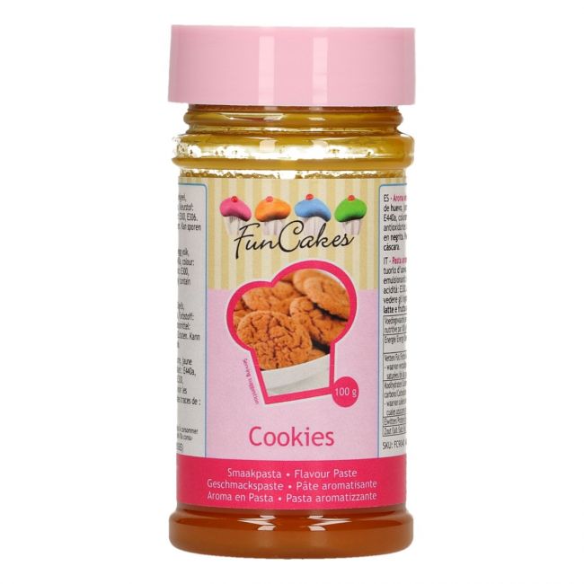 FUNCAKES SMAAKPASTA _KOEKJES