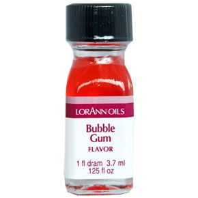 Loran smaakstof bubble gum