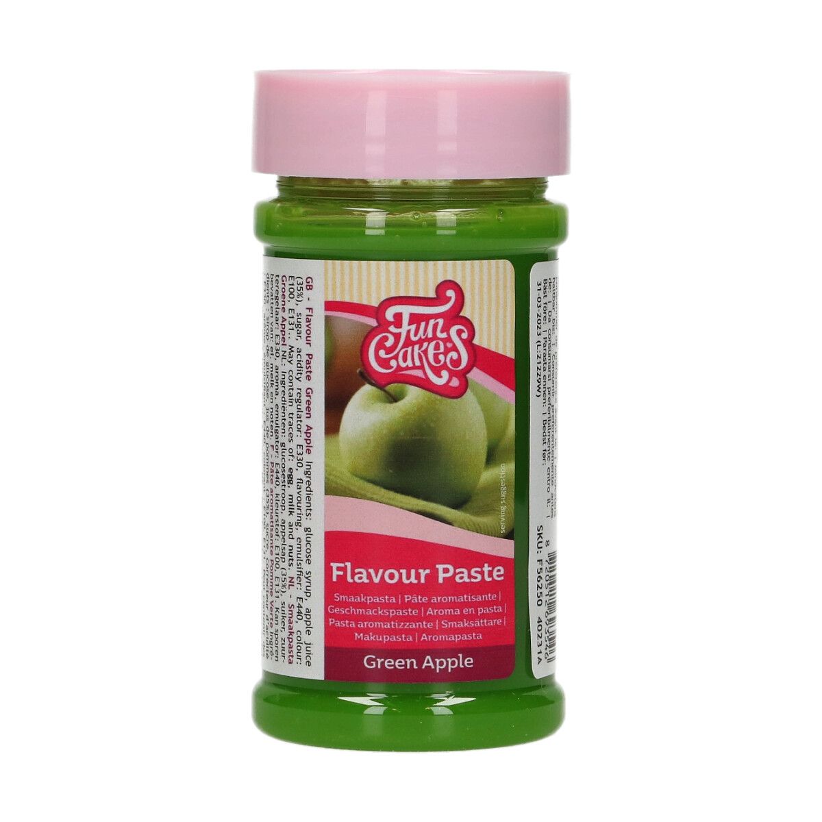 Funcakes smaakpasta appel 120g
