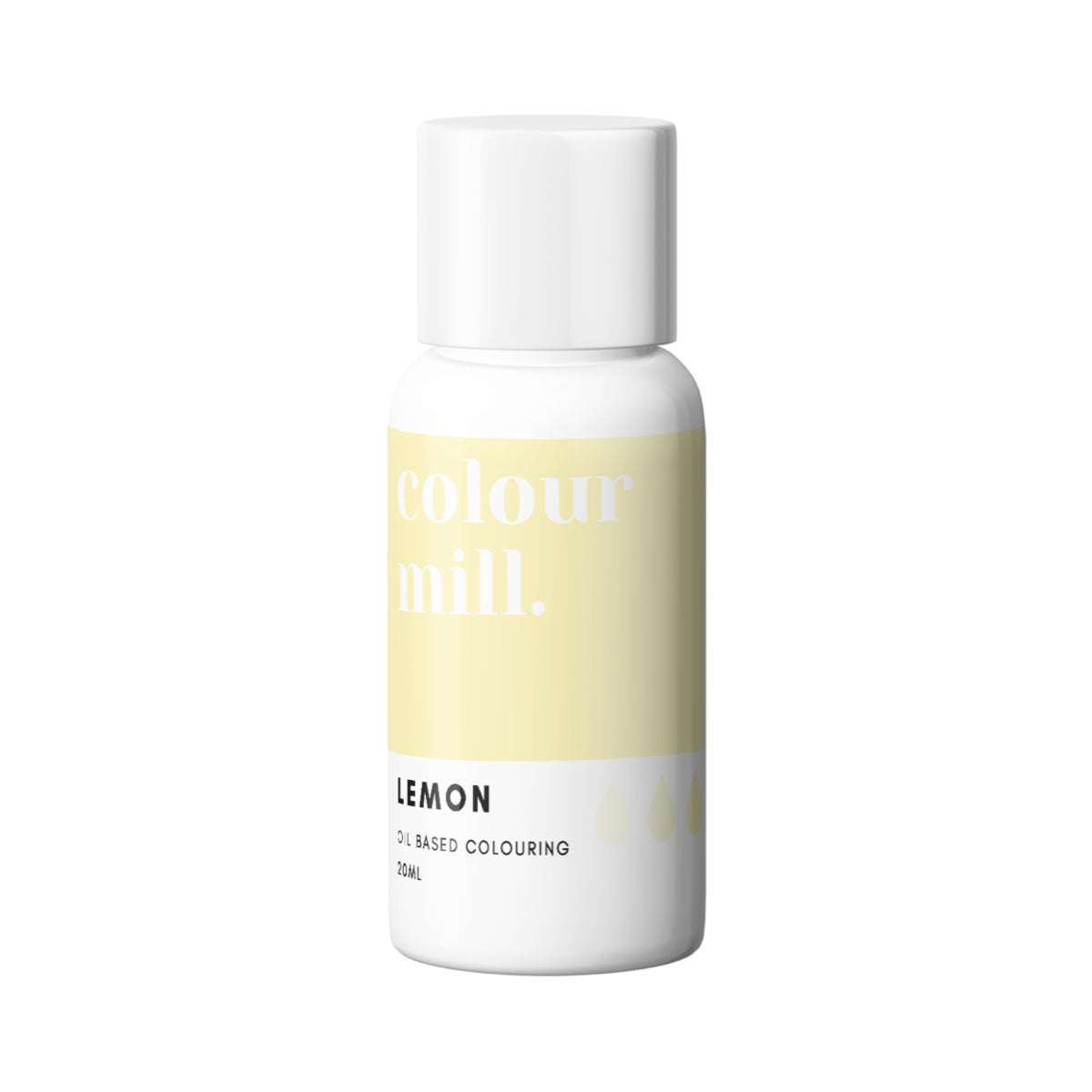 Colour Mill-Lemon-20ml