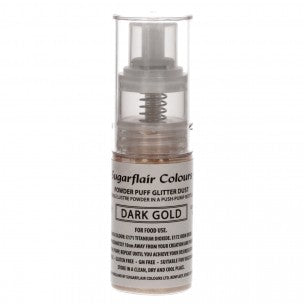 Dark Gold Glitter Dust Pump Spray