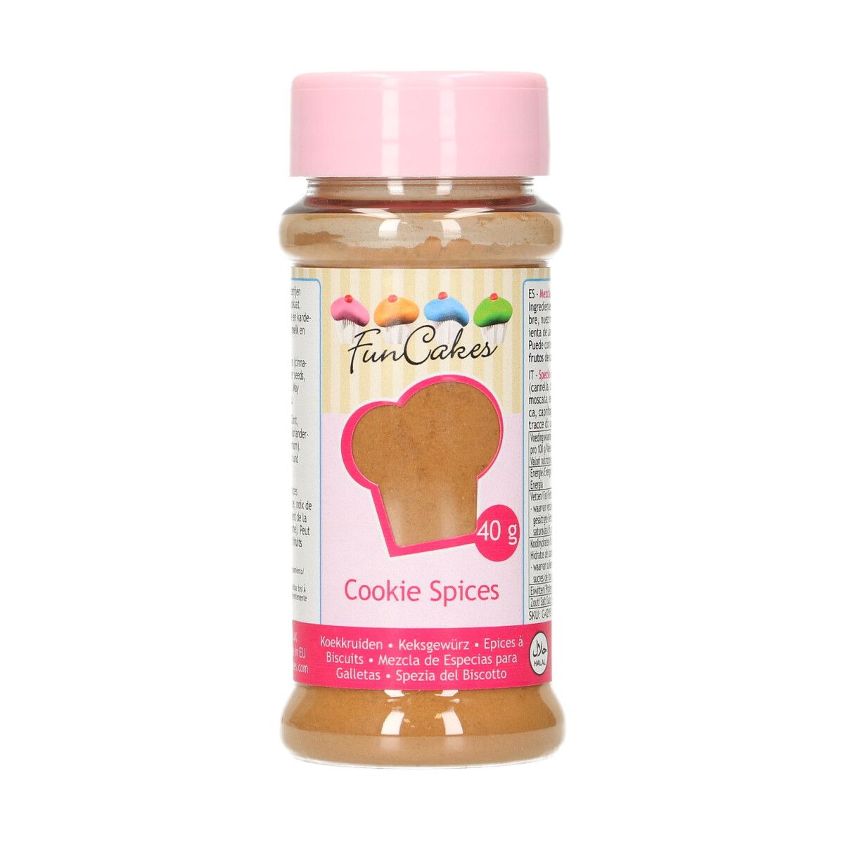 Funcakes cookie kruiden 40g