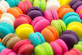 Macaronschijfjes natuur