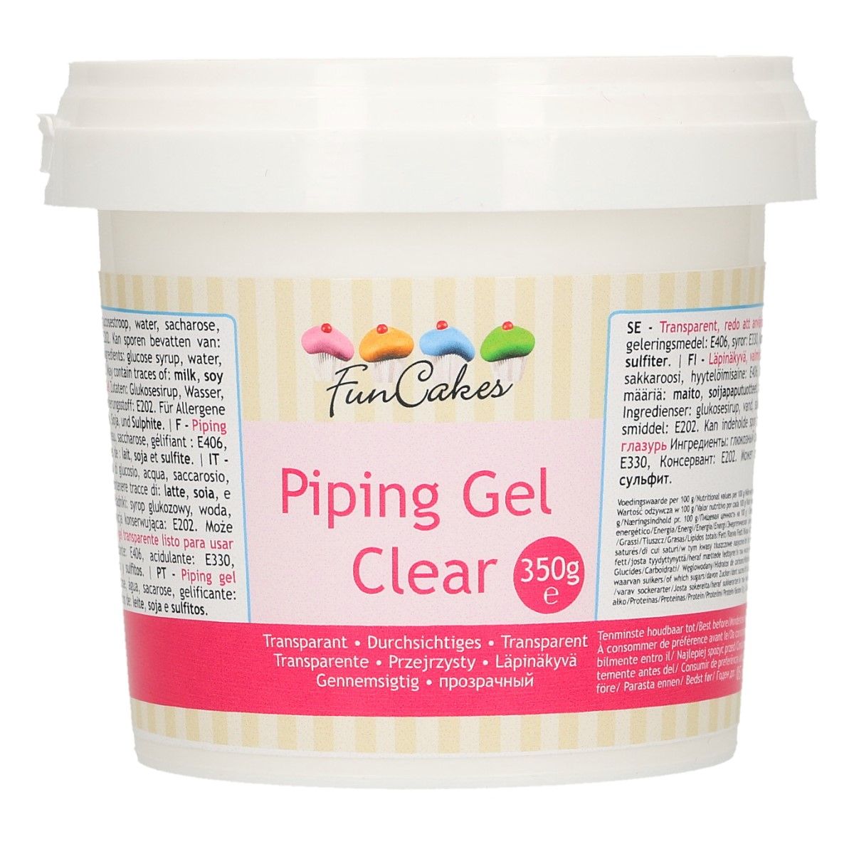 Funcakes Pipinggel 350G