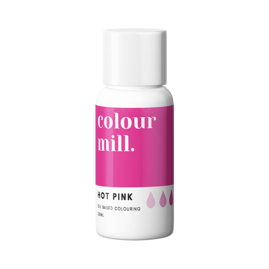 Colour Mill- Hot Pink-20ml