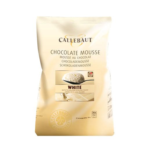Callebaut chocolademousse wit 800g