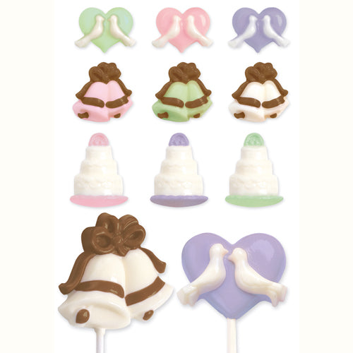 Lollipop Mold Wedding Shower