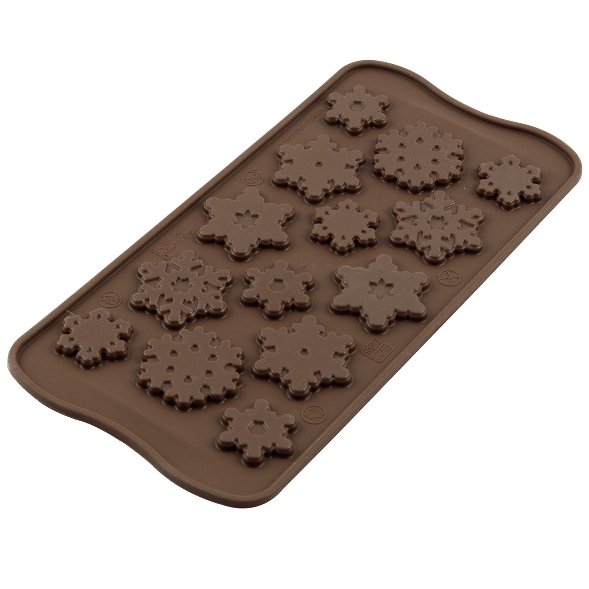 Silikomart frozen mold