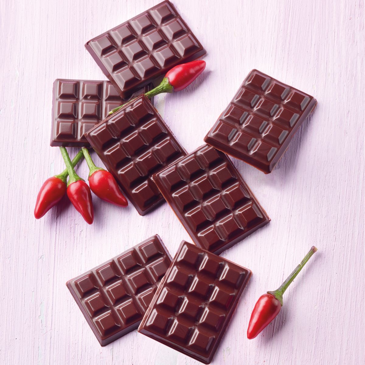 Silikomart chocolade mould tablette