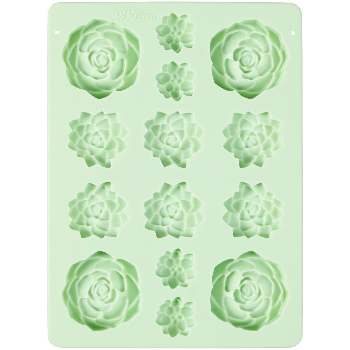 Wilton siliconen candy mold-roosjes
