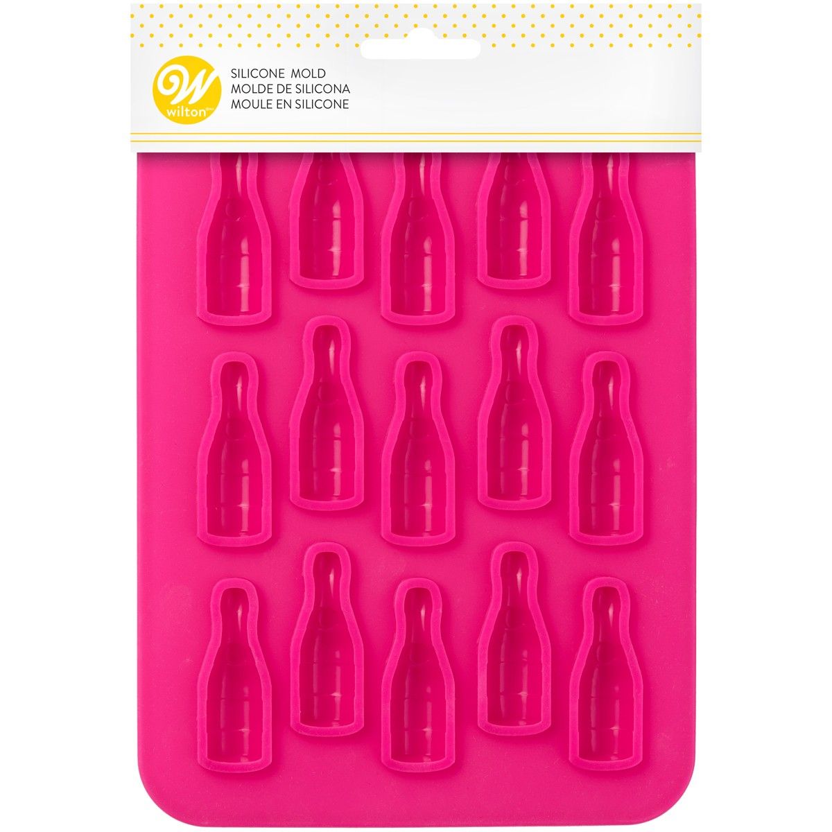 Wilton flesjes mold