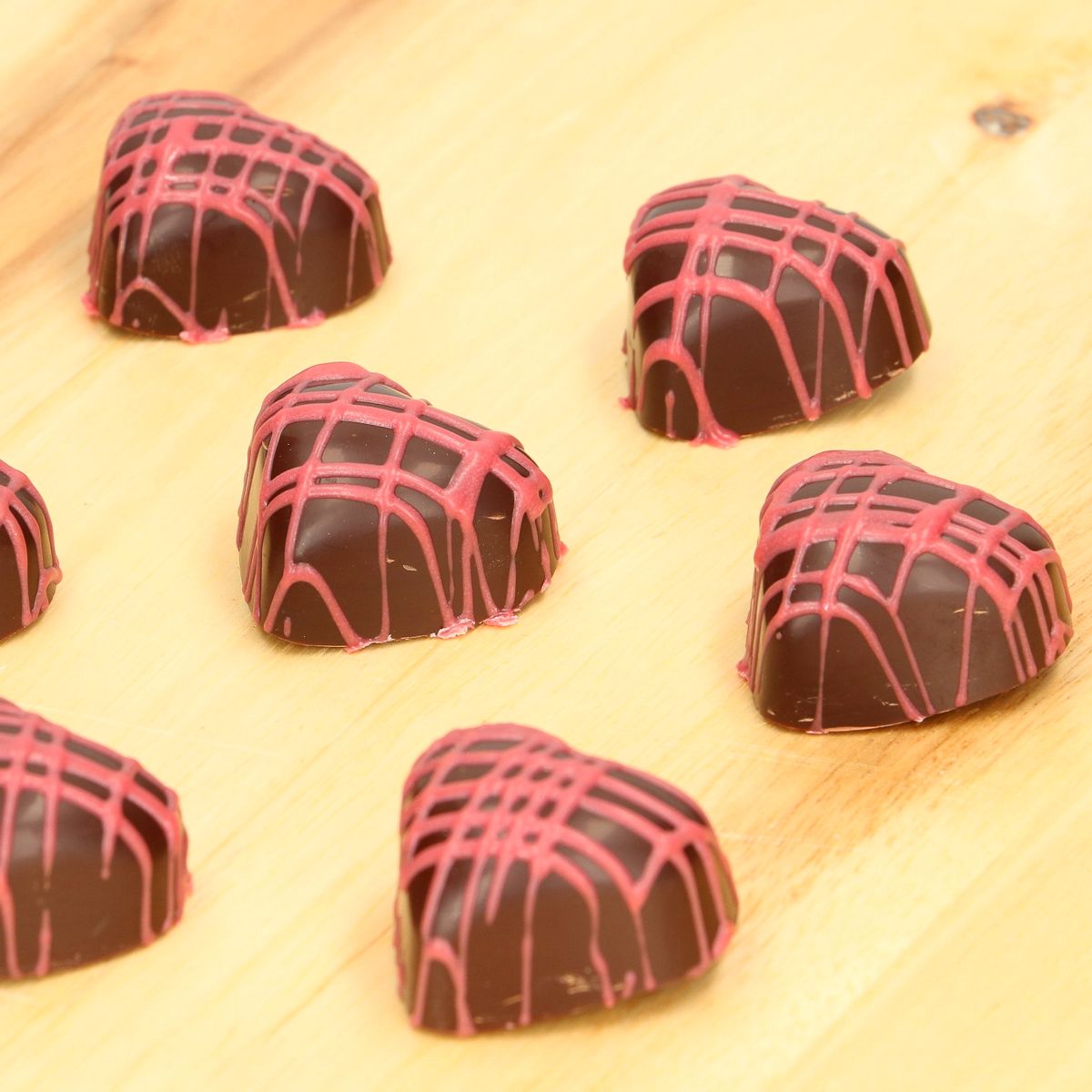 Funcakes hartjes mold