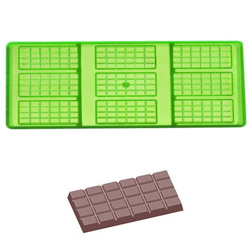 Chocolade tablet