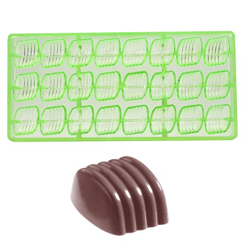 Chocolade pralinevorm-boog