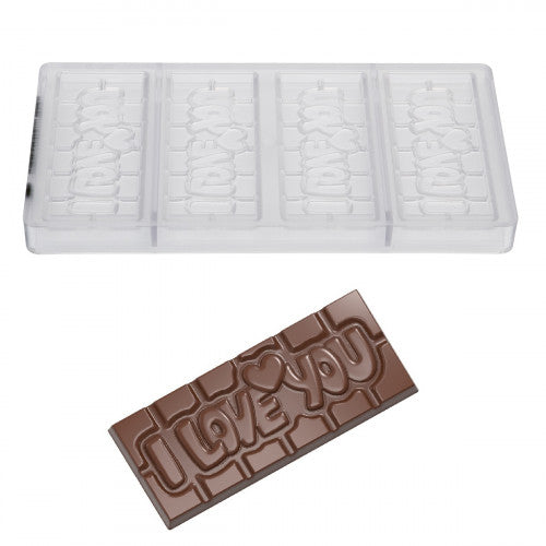 Chocoladevorm -i love you