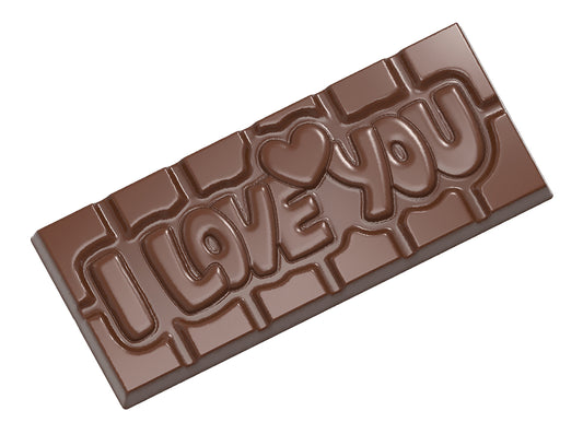 Chocoladevorm -i love you