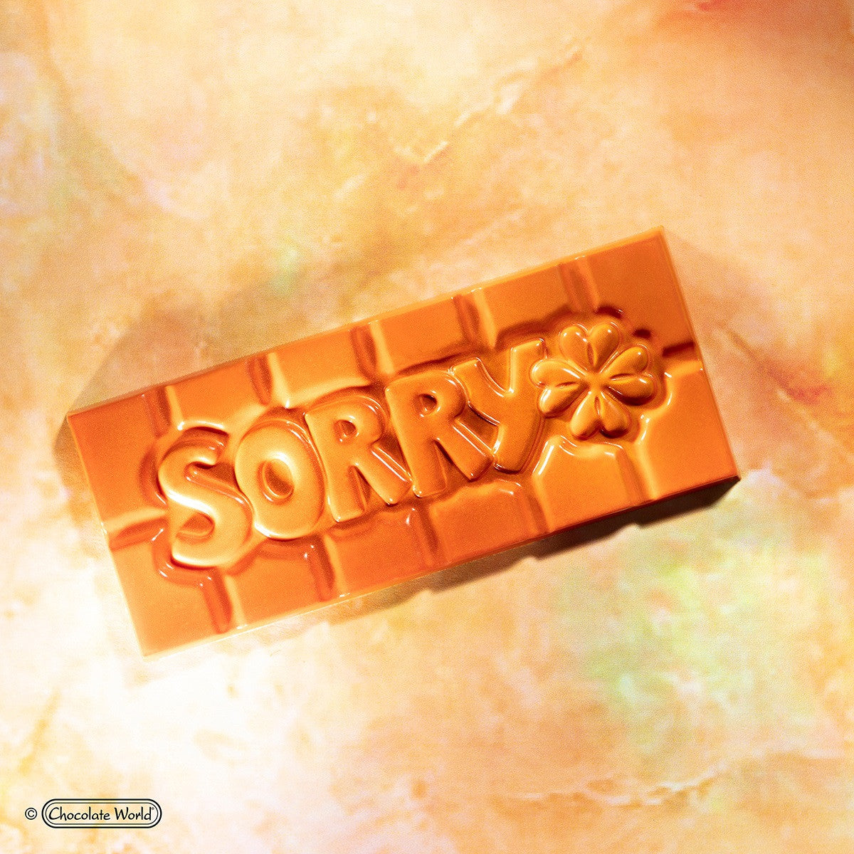 Chocoladevorm-sorry