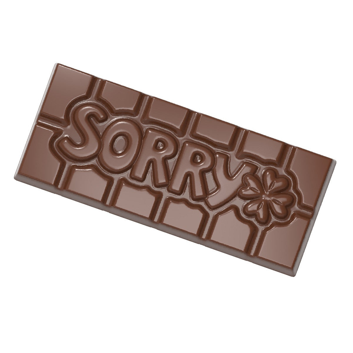 Chocoladevorm-sorry