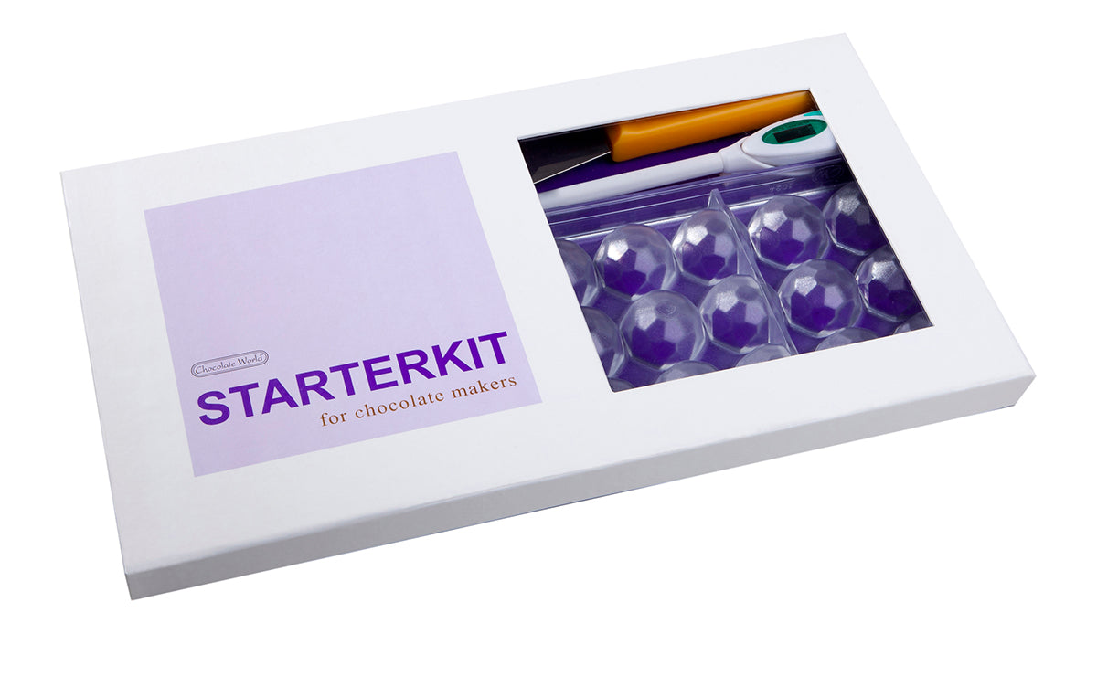 Starterspakket voor chocolade / pralines