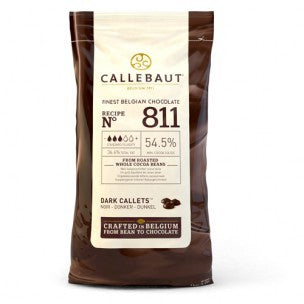 Callebaut Chocolade Callets - Puur - 1k