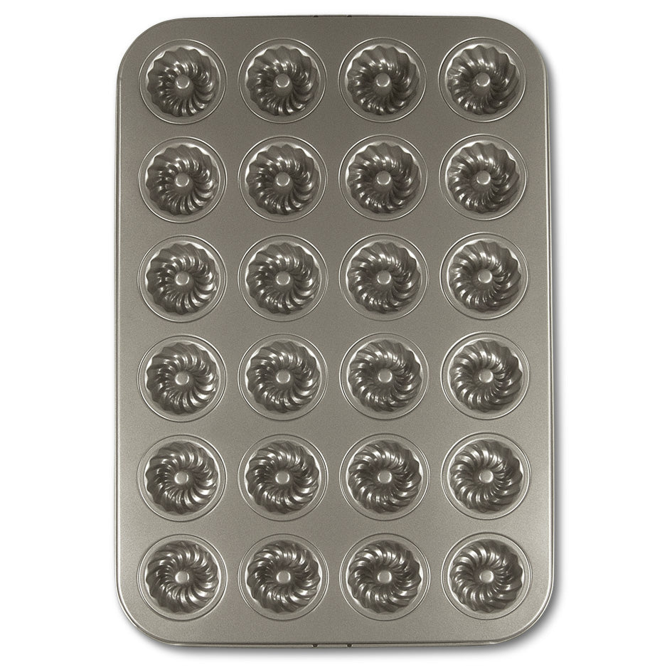 Mini tulband bakplaat