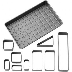 WILTON letters & numbers Cake Pan