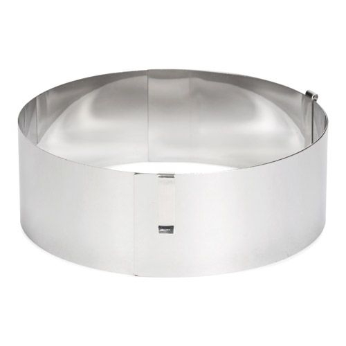 PATISSE VERSTELBARE BAKRAND ROND 13-31 CM