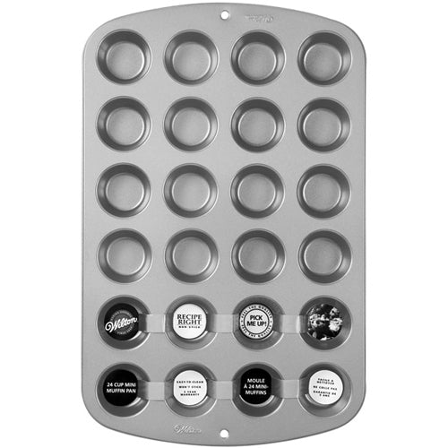 Recipe Right 24 Cup Mini Muffin Pan