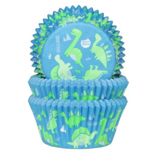 Baking Cups Dino''s pk/50