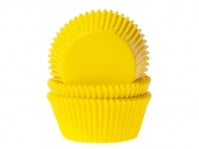 Baking cups Geel pk/50