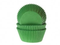 Baking cups Gras groen pk/50