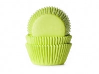 Baking cups Lime Groen pk/50
