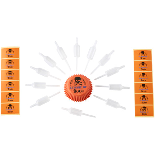 Bottle Pipette Shot Top Decorating Kit pk/24