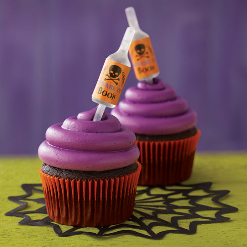 Bottle Pipette Shot Top Decorating Kit pk/24