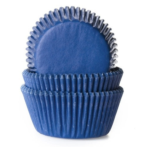 Jeans Blauw Baking cups pk/50