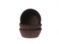 Mini Baking Cups Bruin pk/60