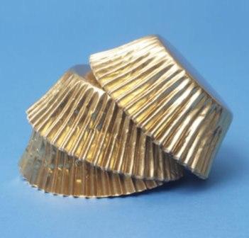 Mini Baking Cups Gold 36 STuks