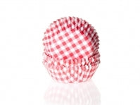 Mini Baking cups Ruit Rood pk/60