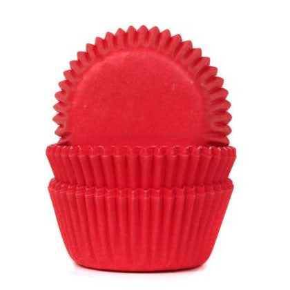 Red Velvet Mini Baking Cups pk/60