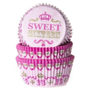 Sweet Sixteen Baking cups