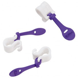 Decorating Bag Clips pk/3