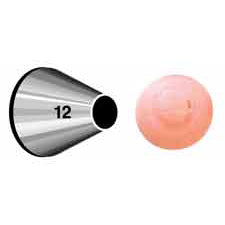 Decorating Tip #012 Round