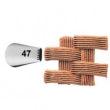 Decorating Tip #047 Basketweave Carded